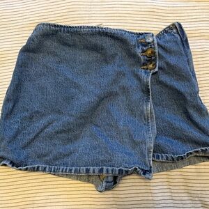 Forever 21 Denim Skort